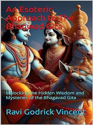 cover image of An Esoteric Approach to the Bhagwad Gita